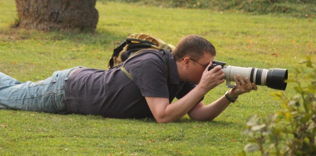 wildlife photographer. bird photography tips photoslides.in